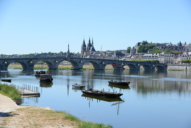 Méditation en bord de Loire