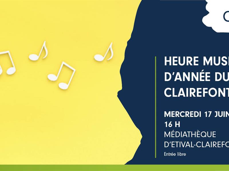Heure Musicale de fin d'année du site