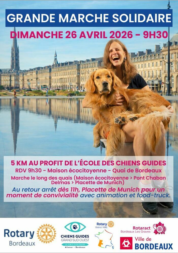 Marche solidaire - 26 avril