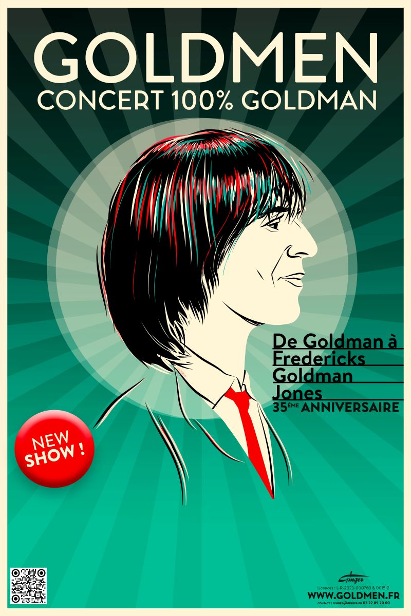 Concert : Goldmen