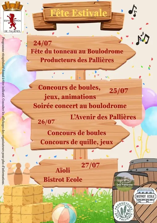 Fête estivale