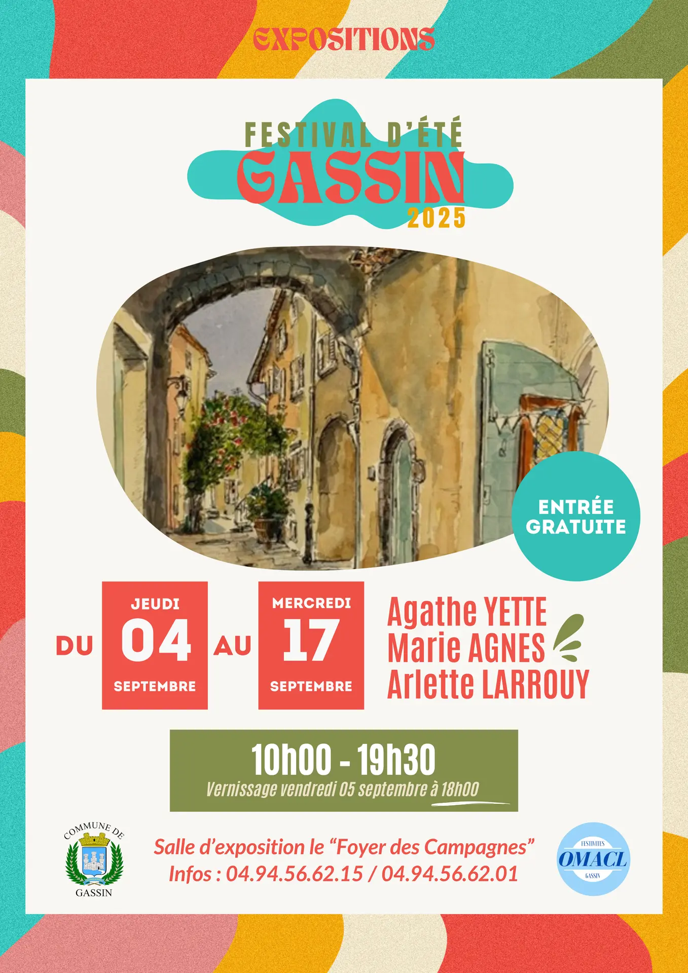 Exposition 2026 - Agathe Yette Margot Luce