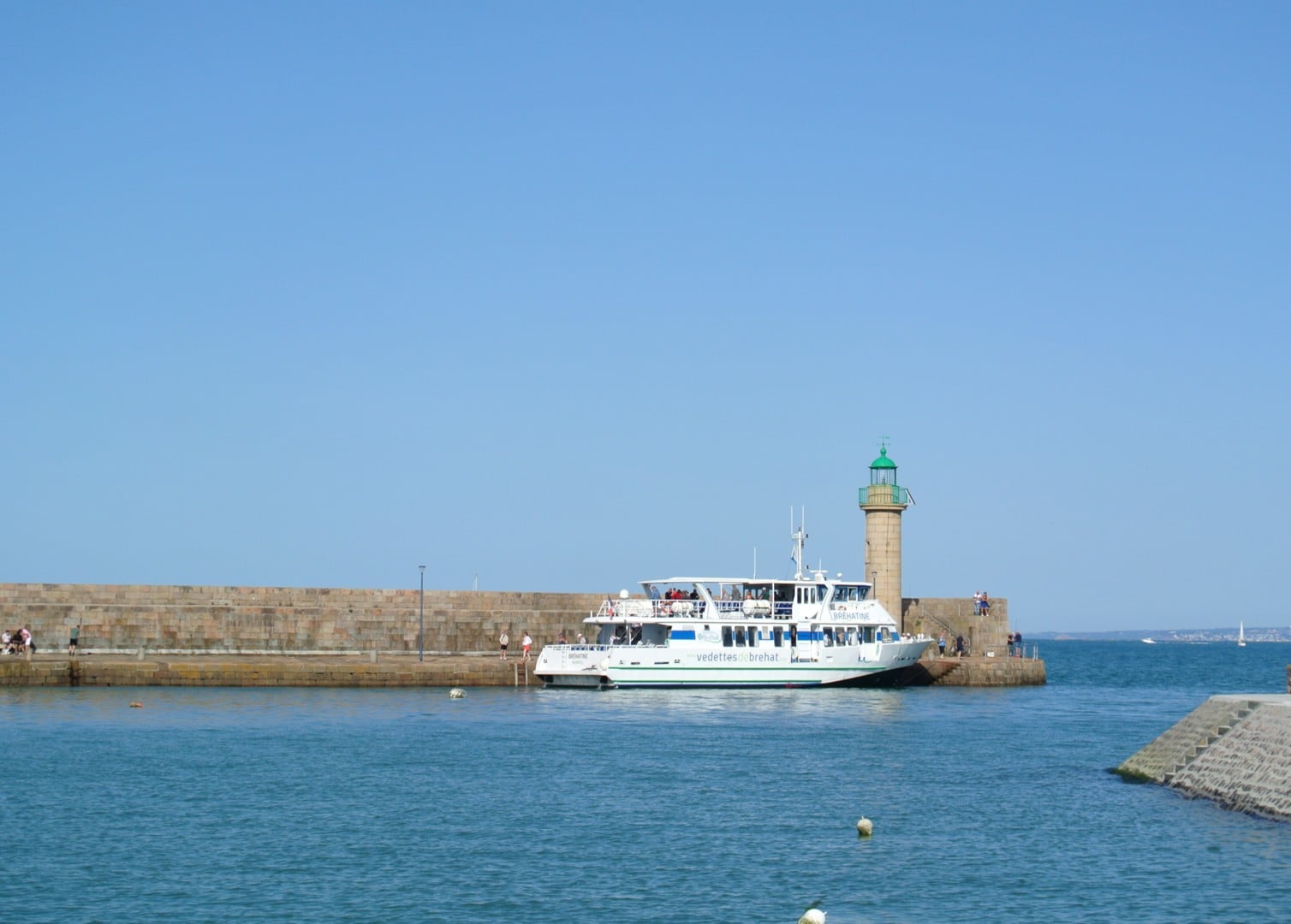 Croisière vers l’île de Bréhat (a/r) avec un départ de Binic