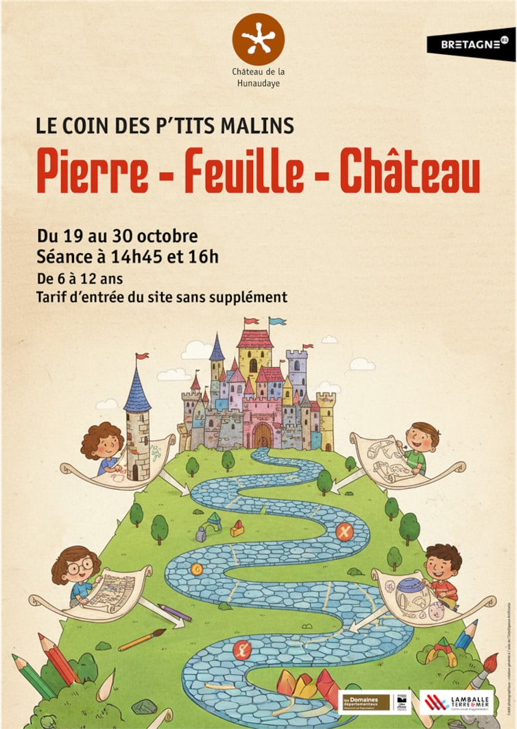 Le coin des p’tits malins 1 : « Pierre – feuille – château »