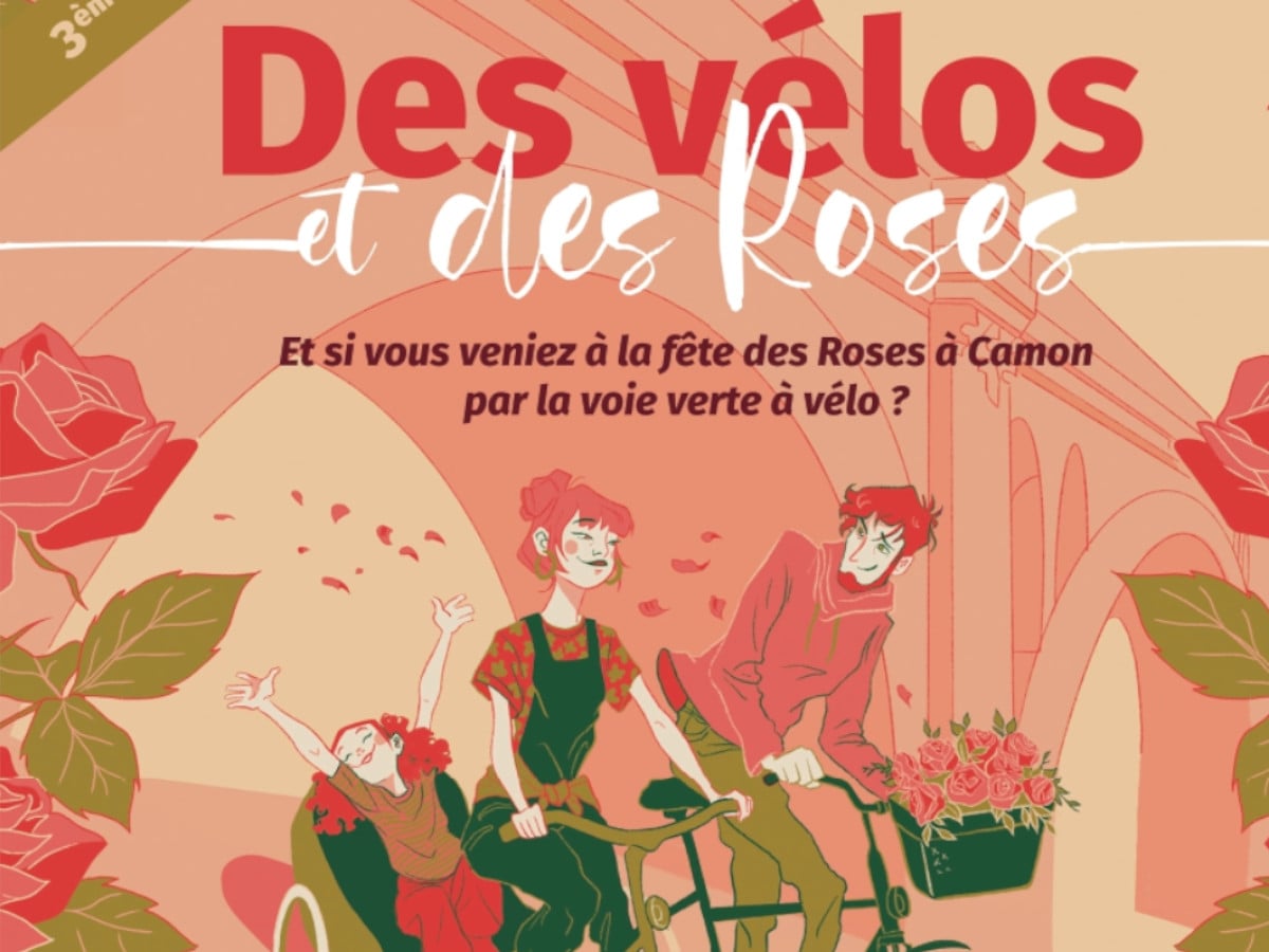 DES VÉLOS ET DES ROSES