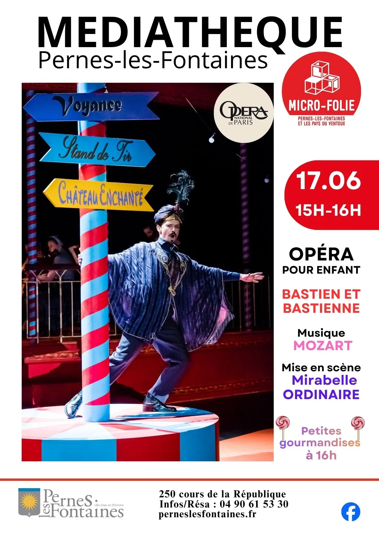 Opéra pour enfant : Bastien et Bastienne