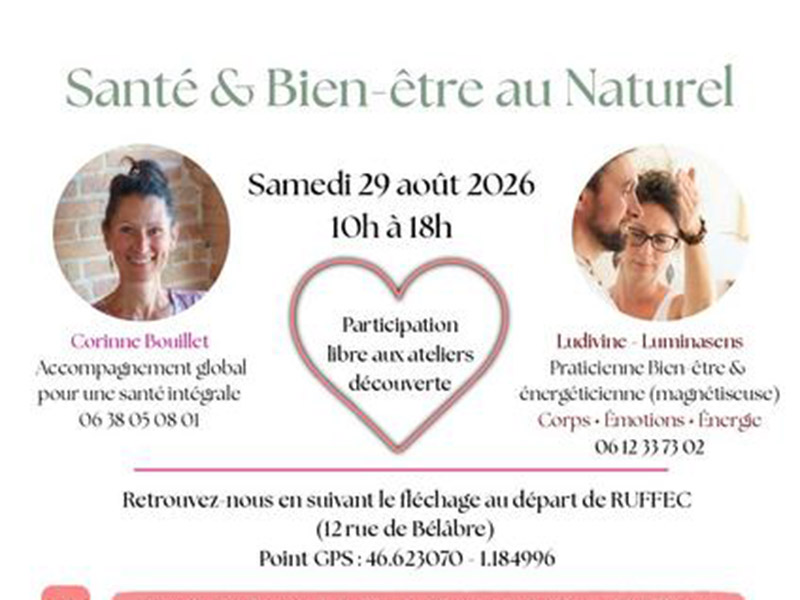 Journée santé au naturel