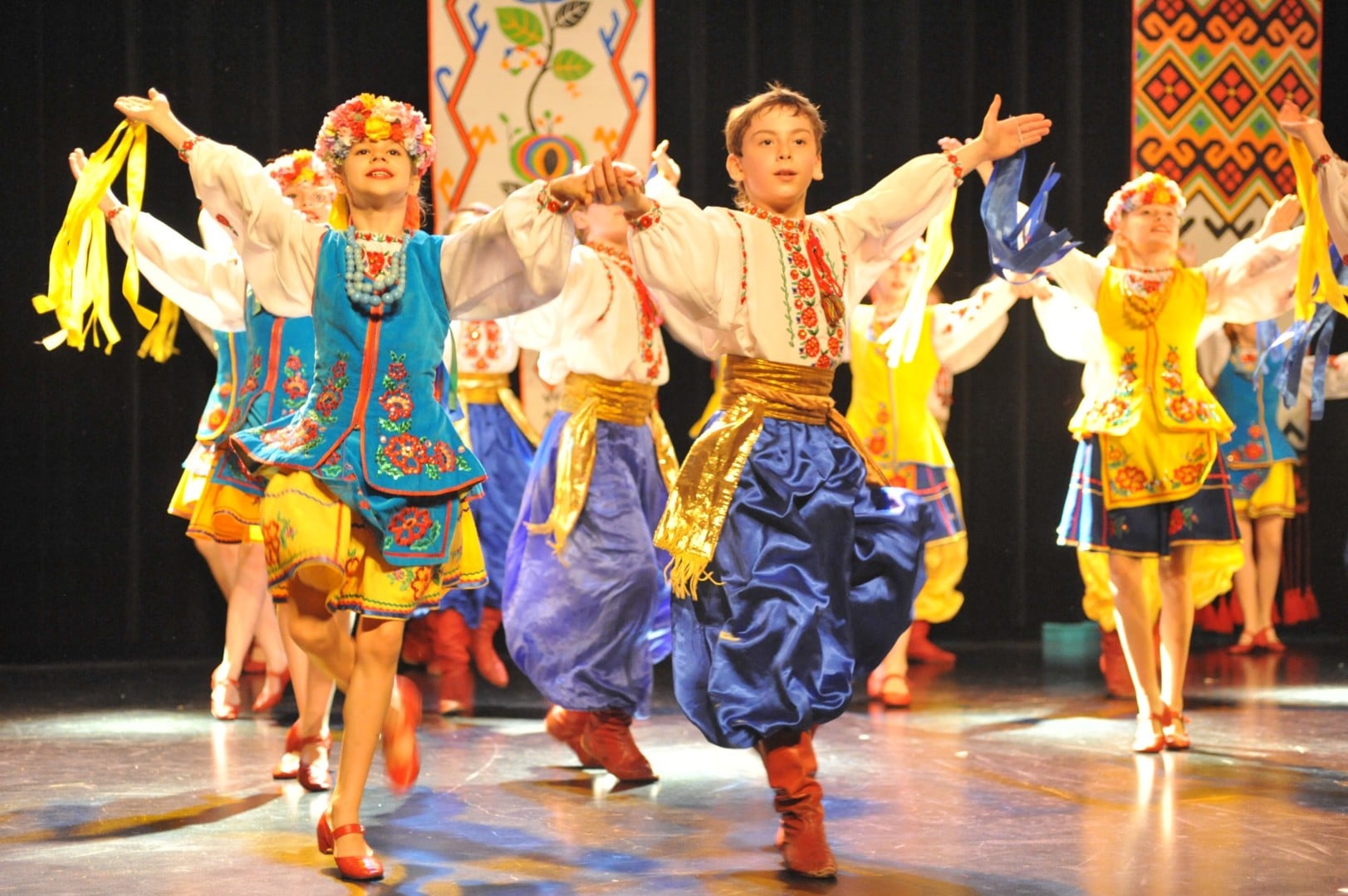 Spectacle – Joyeux petits souliers