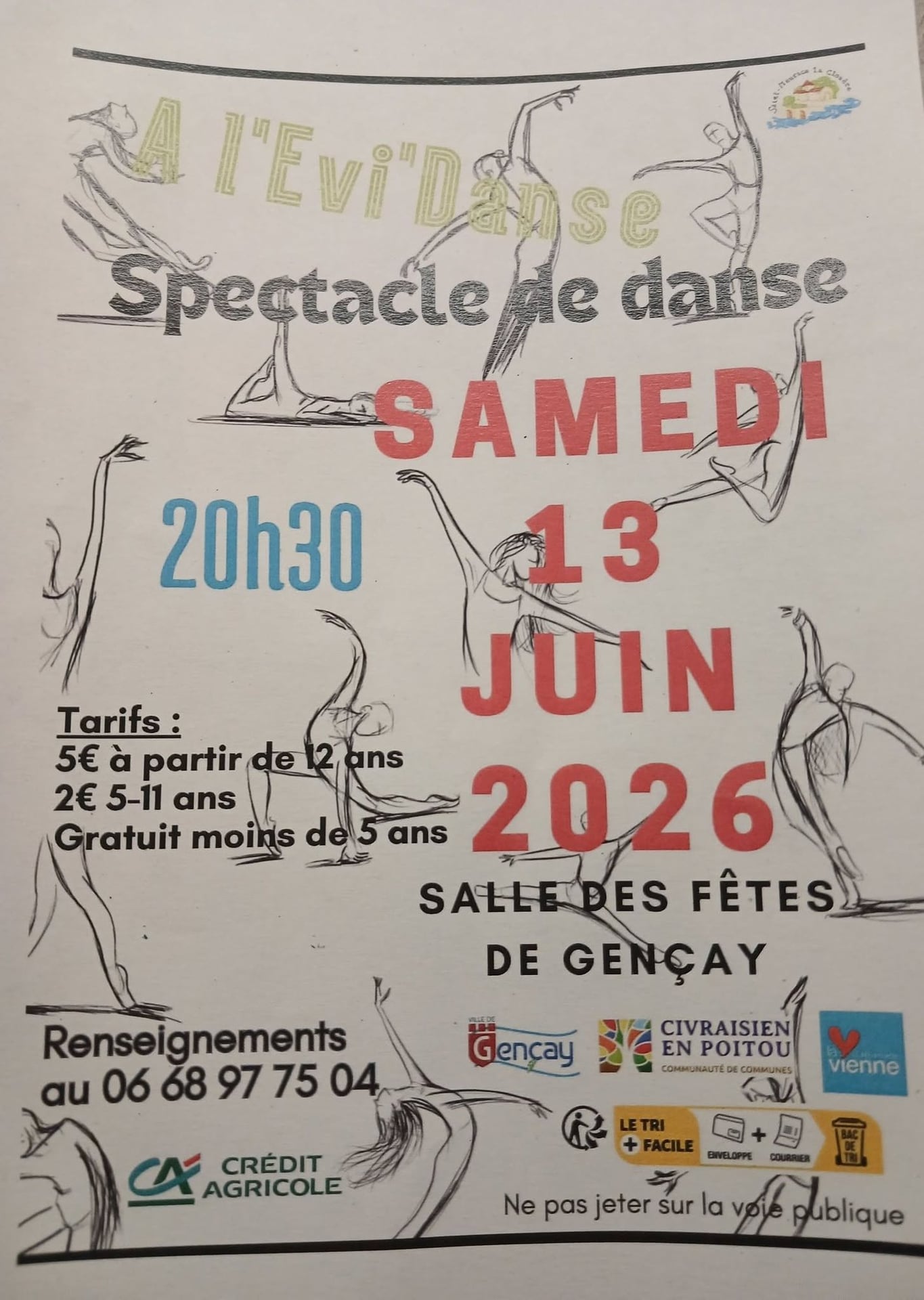 Spectacle de danse