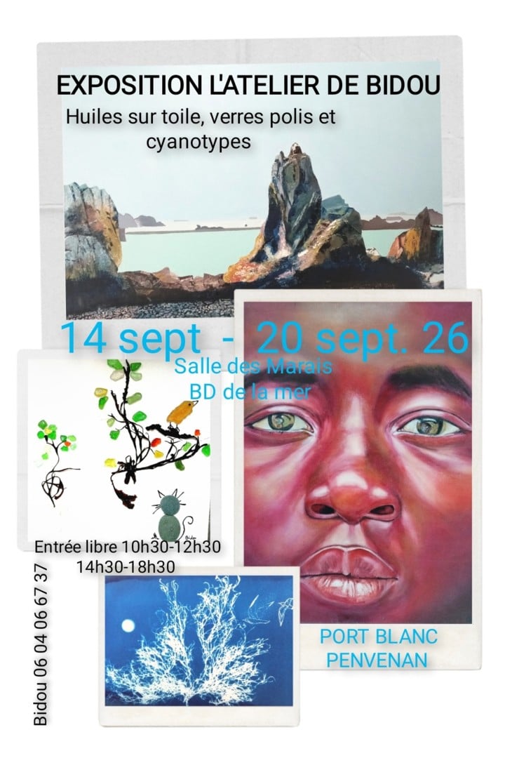 Exposition l’atelier de Bidou