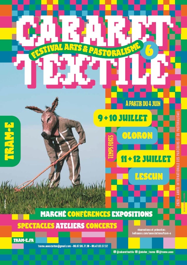 Cabaret Textile-Bivouac sous les étoiles