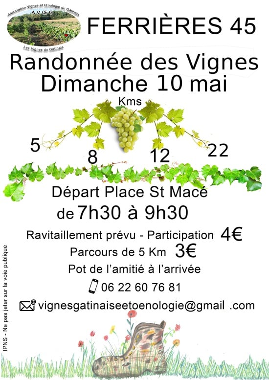 Randonnée des Vignes