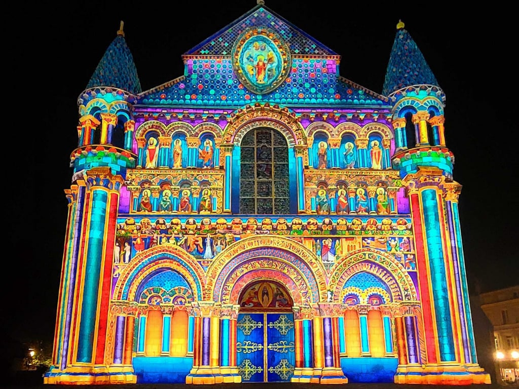 Révélation - Son et lumière Notre-Dame-la-Grande