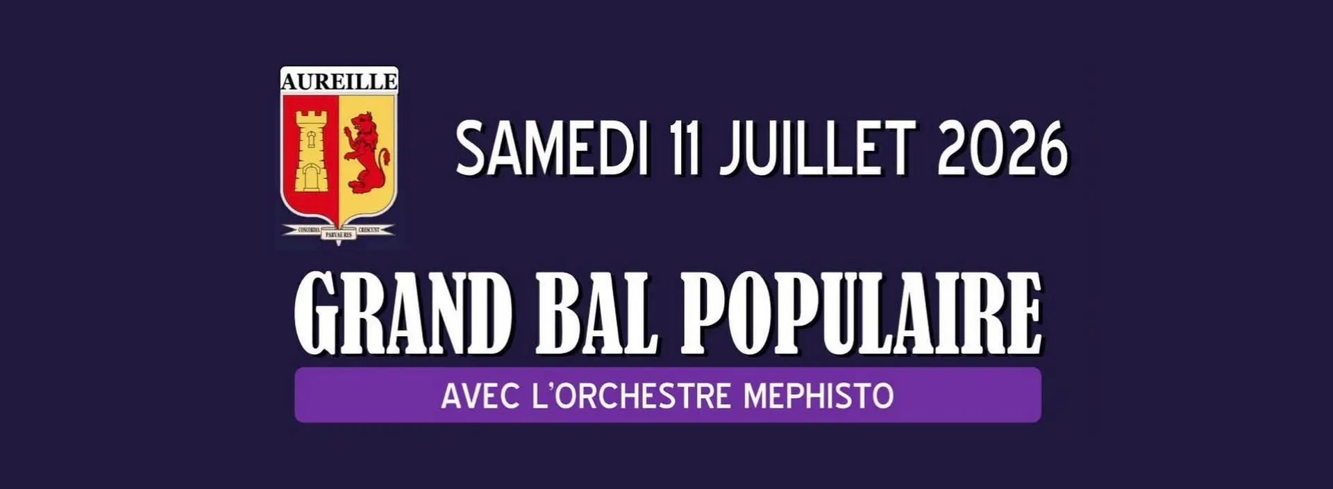 Fête Nationale à Aureille