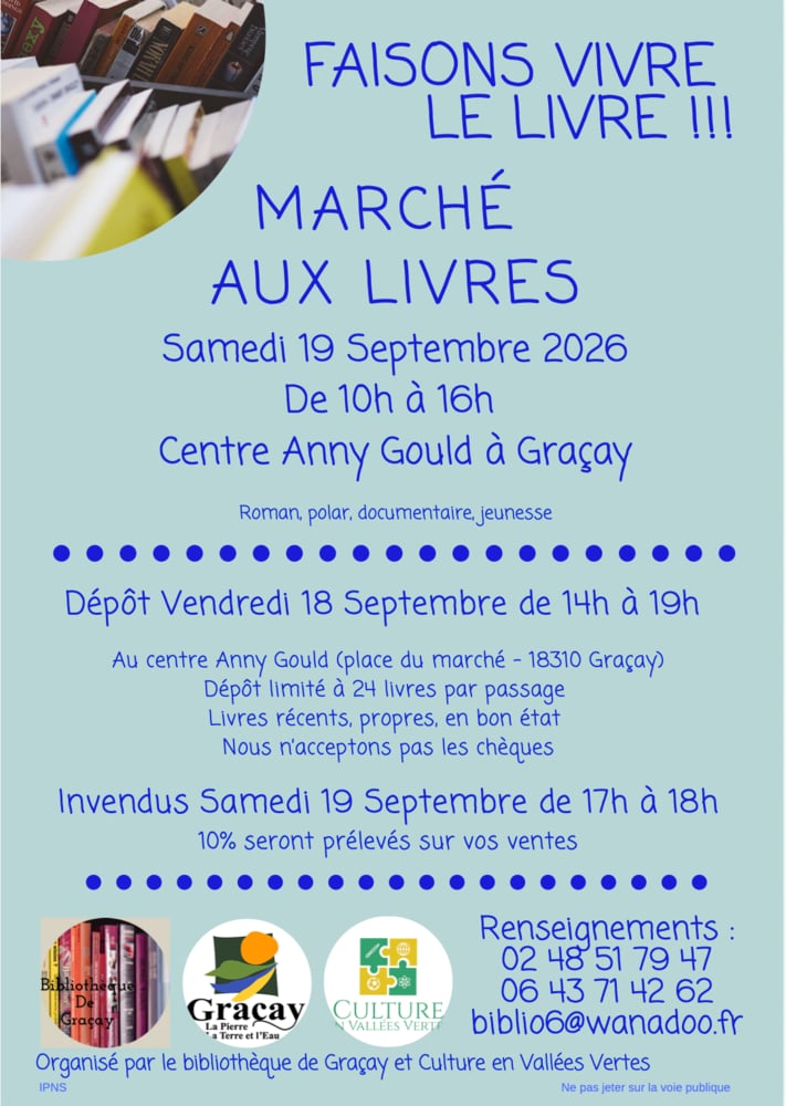 Marché aux livres