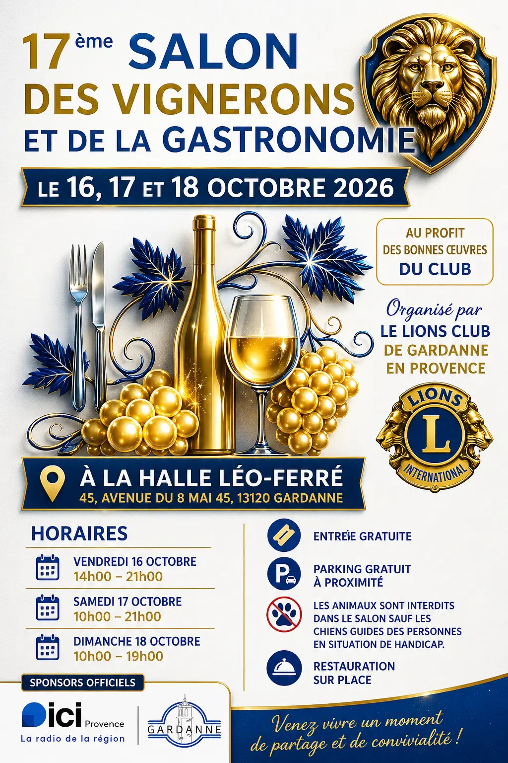 Salon des vignerons et de la gastronomie