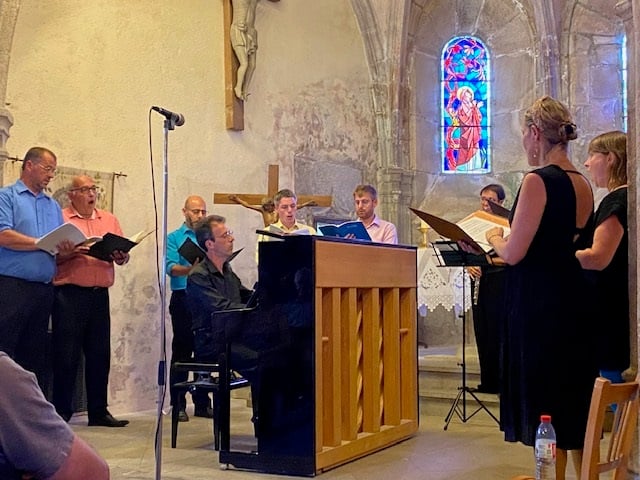 Festival de Bugeat : Chant et piano, le Petit Chœur qui bat