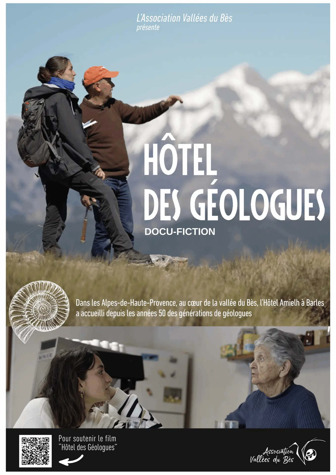 Projection du film Hôtel des Géologues