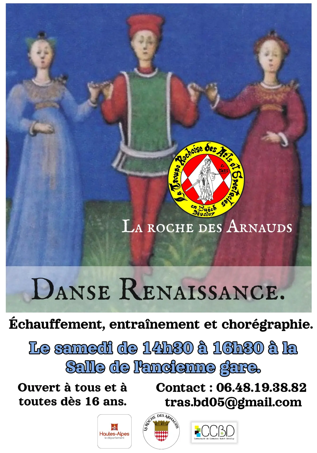 Atelier  " Danse Renaissance "