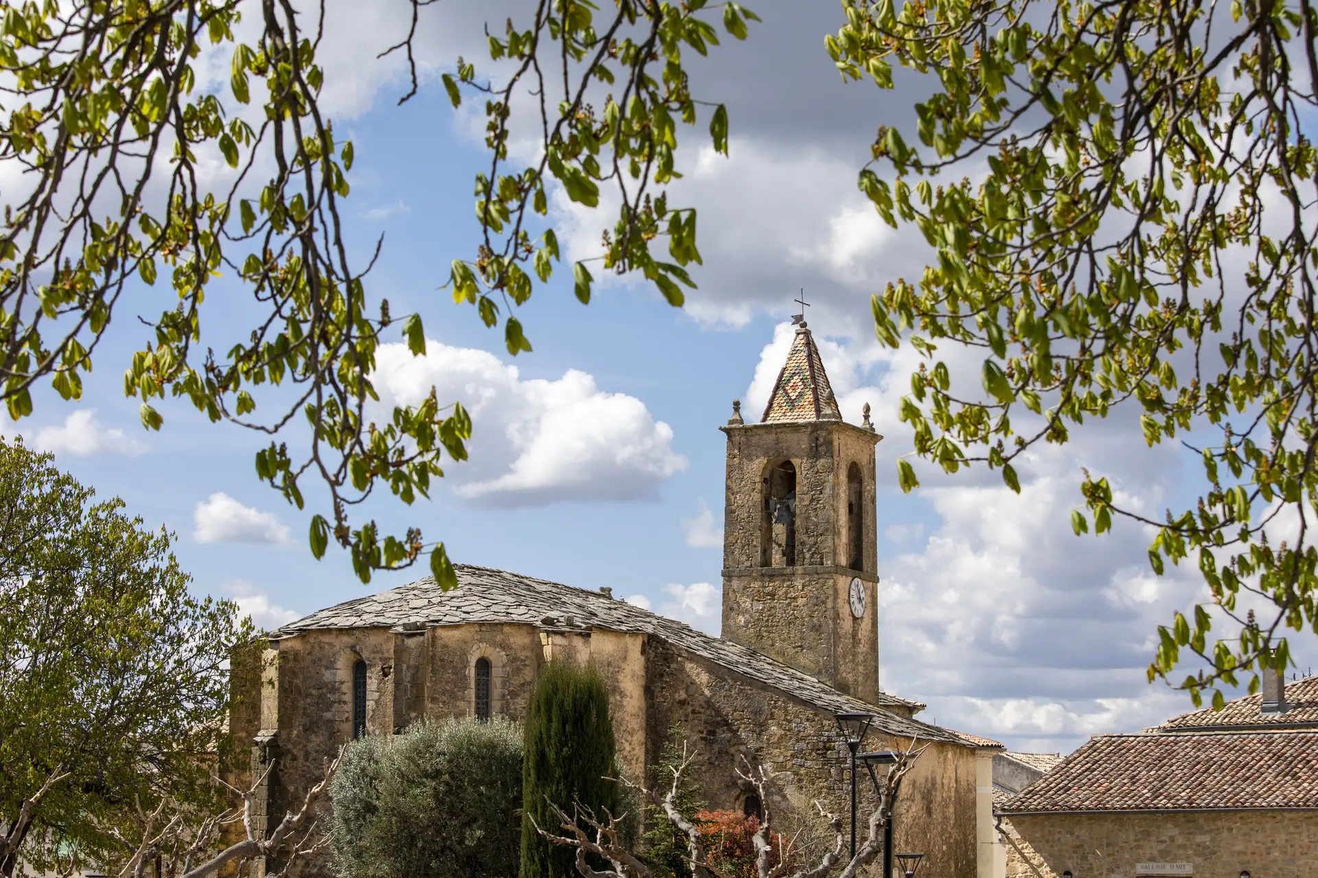 Visite de l'Eglise
