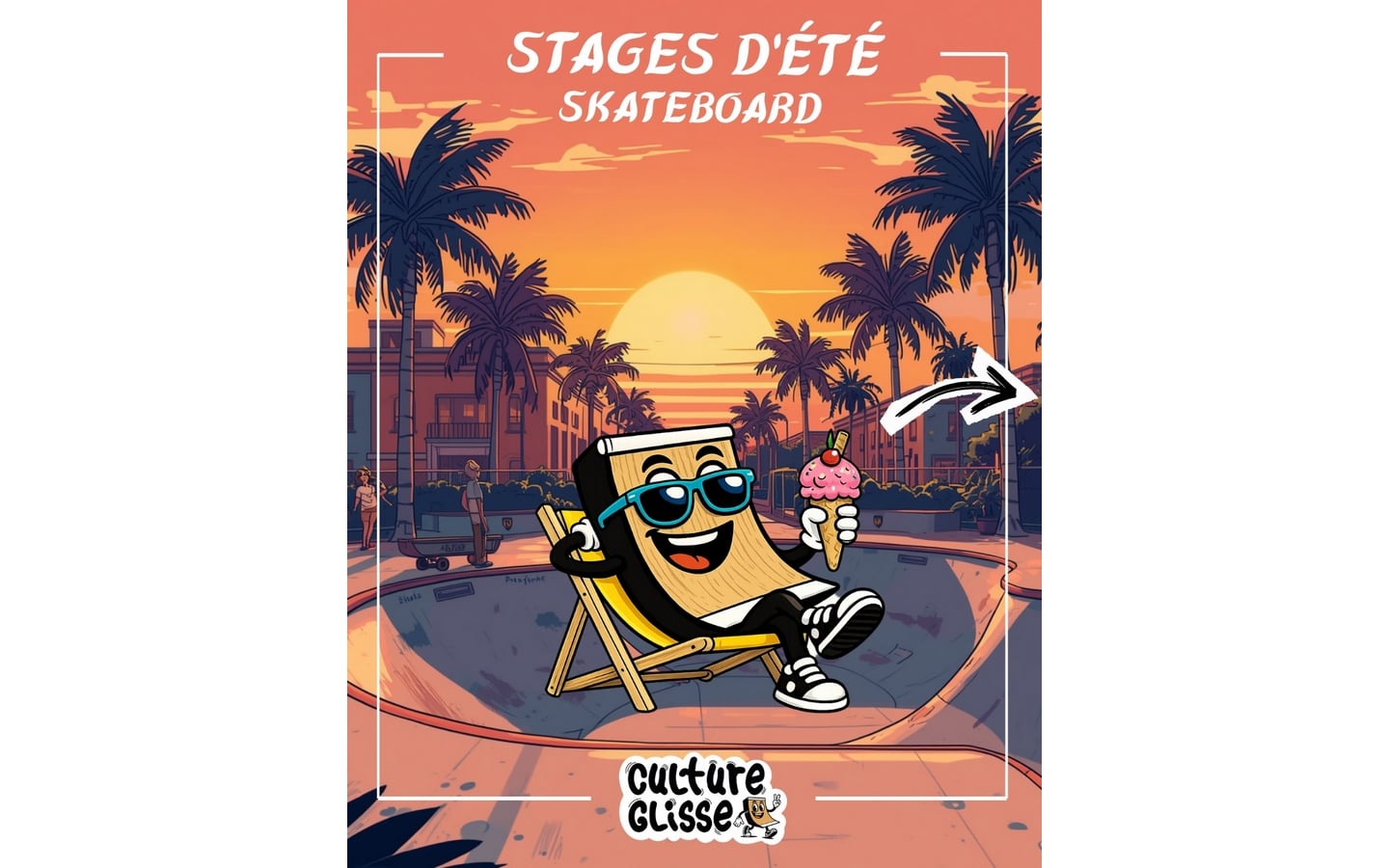 Stage skate multipark
