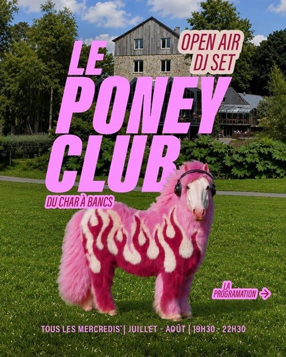 Le Poney Club : Open Air DJ Set