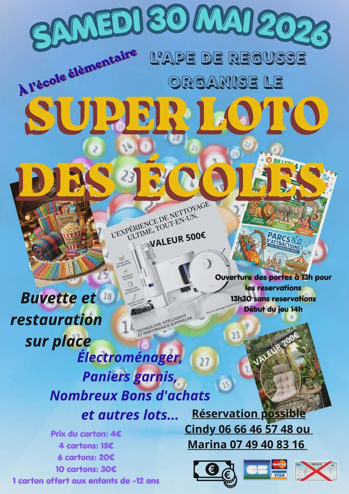 Loto des écoles