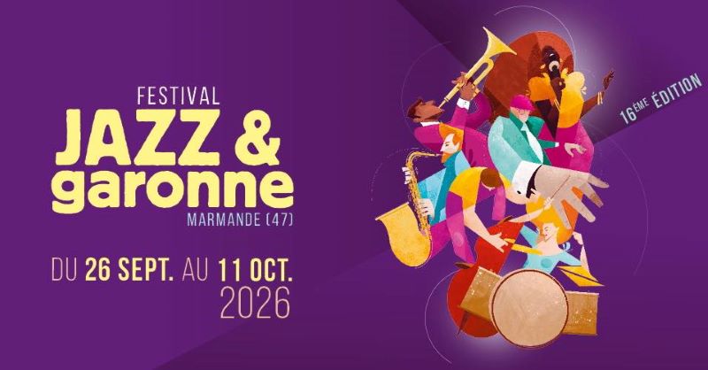 Festival Jazz et Garonne #16 - Concert Grappeli My Love au Bar "Chez les Filles"