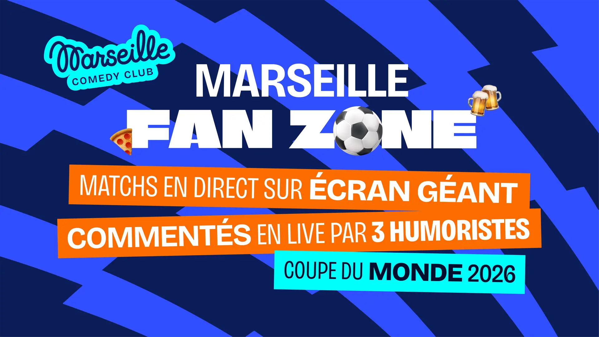 Fan Zone - Coupe du Monde 2026