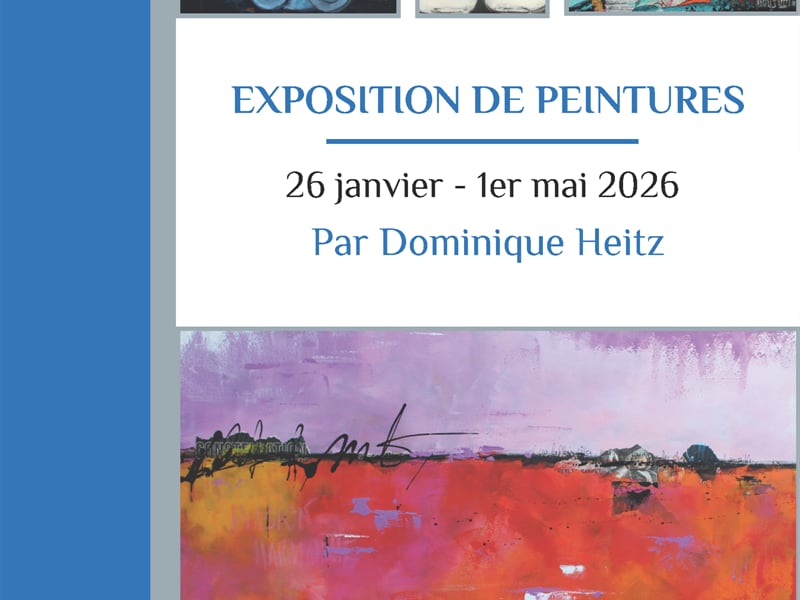 Exposition Dominique Heitz