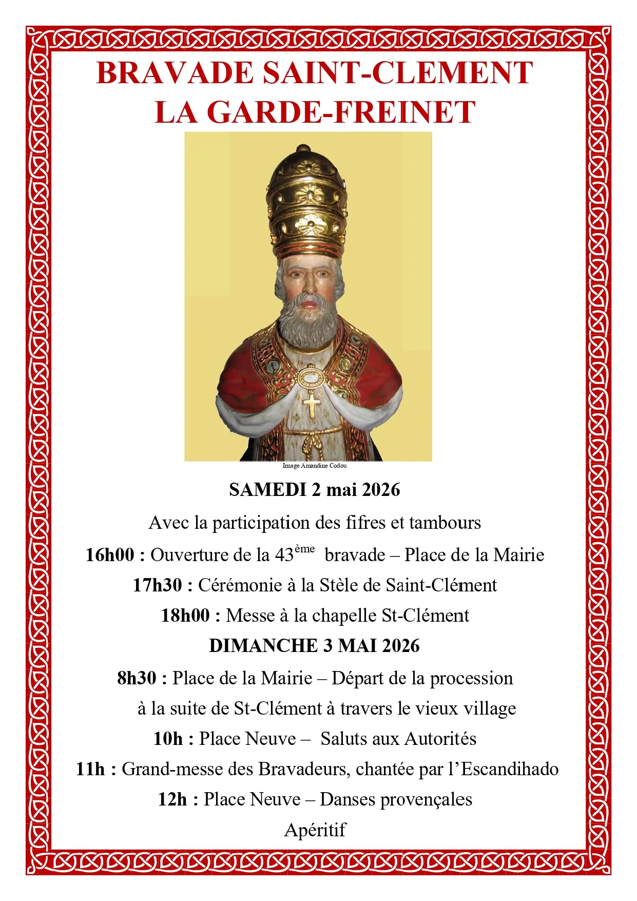 La Bravade Saint Clément