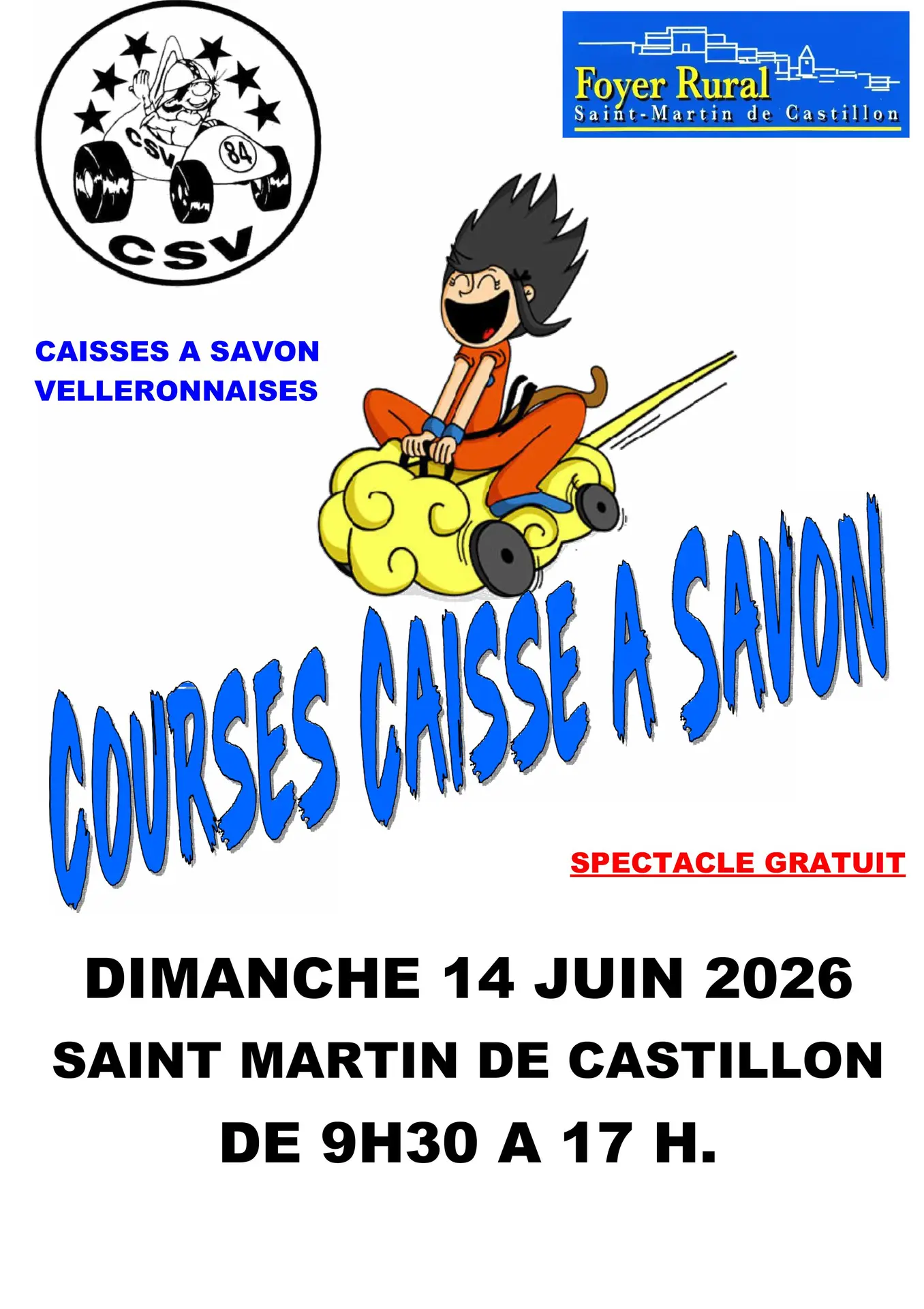 Course de caisses à savon