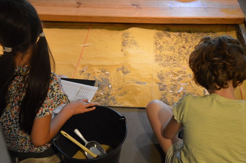 Les vacances de printemps au Pôle d'Interprétation de la Préhistoire