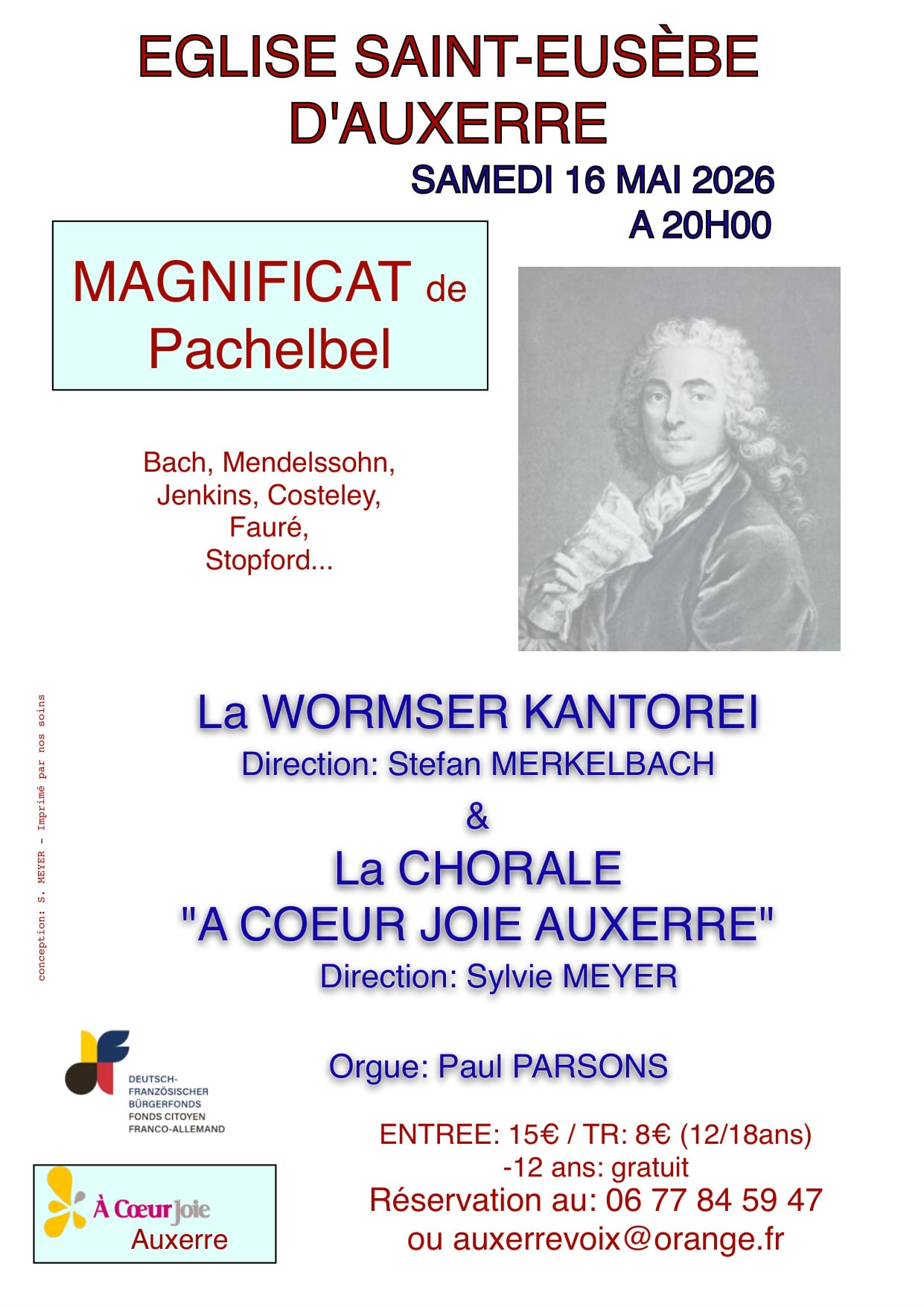 DEUX CHORALES REUNIES