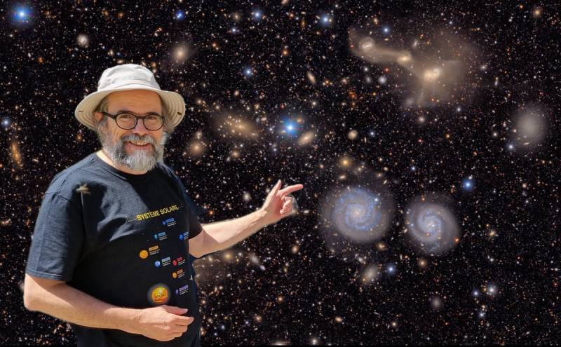 Veillée aux étoiles