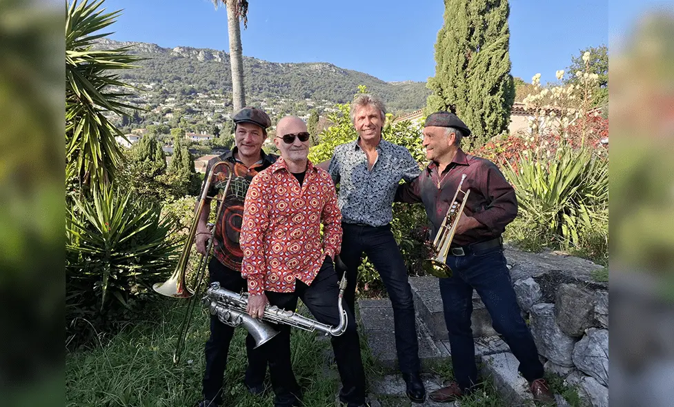 AAS Paradiso 7tet - Mike Brant, 50 ans déjà - Tourrette-Levens