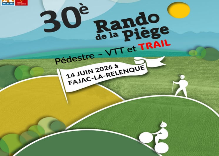30ÈME RANDO DE LA PIÈGE