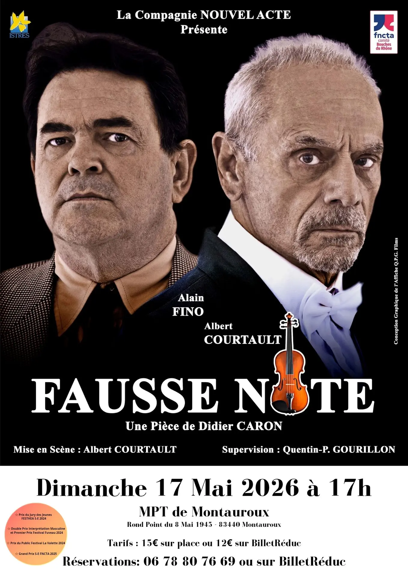 Théatre - Fausse note