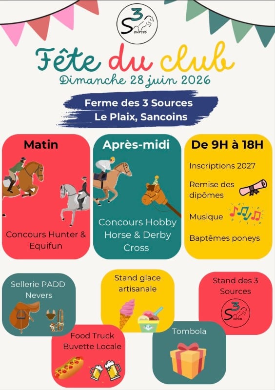 Fête du club