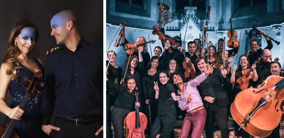 Concert Symphonique : Carnaval des Animaux avec l'Orchestre Anima et le Duo Fortecello