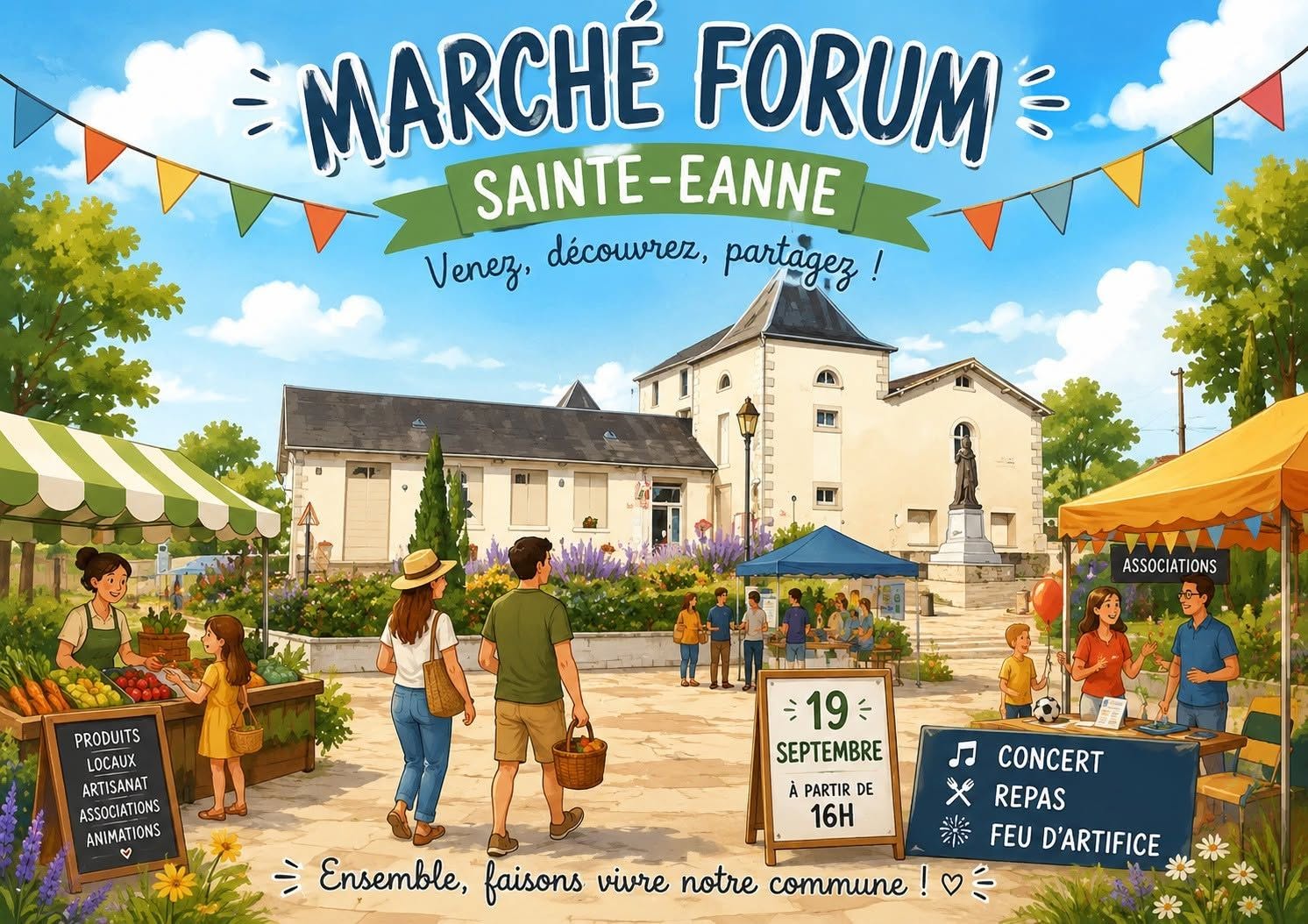 Marché - Forum