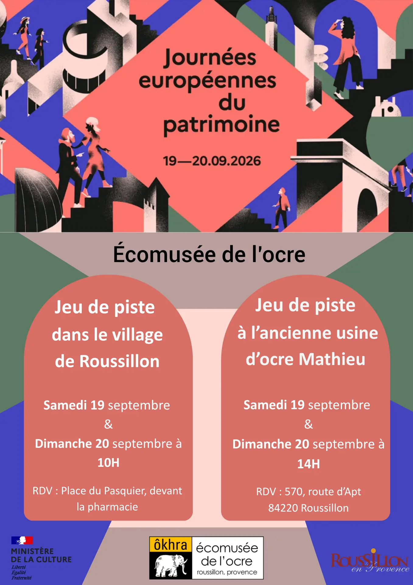 Journées du patrimoine - ôkhra