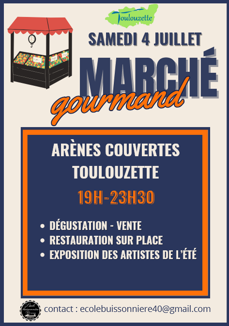 Marché gourmand