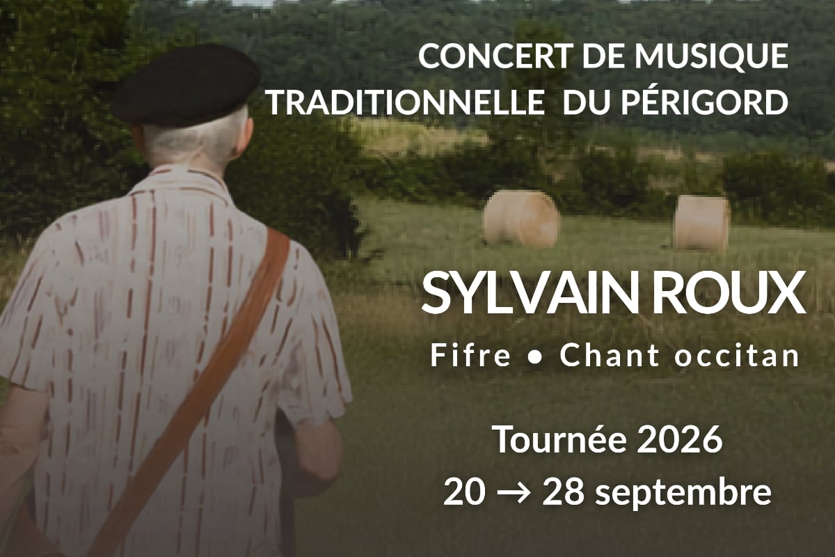 Concert | Sylvain Roux - La marche du fifre