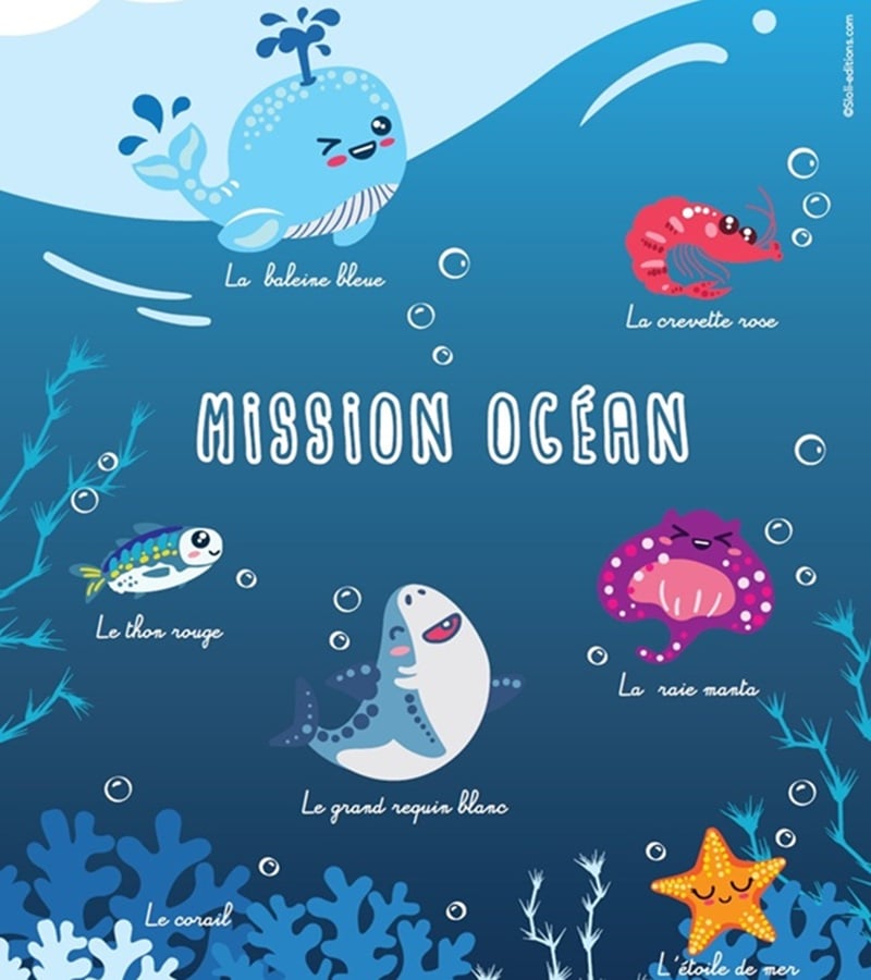 Exposition : Mission Océan