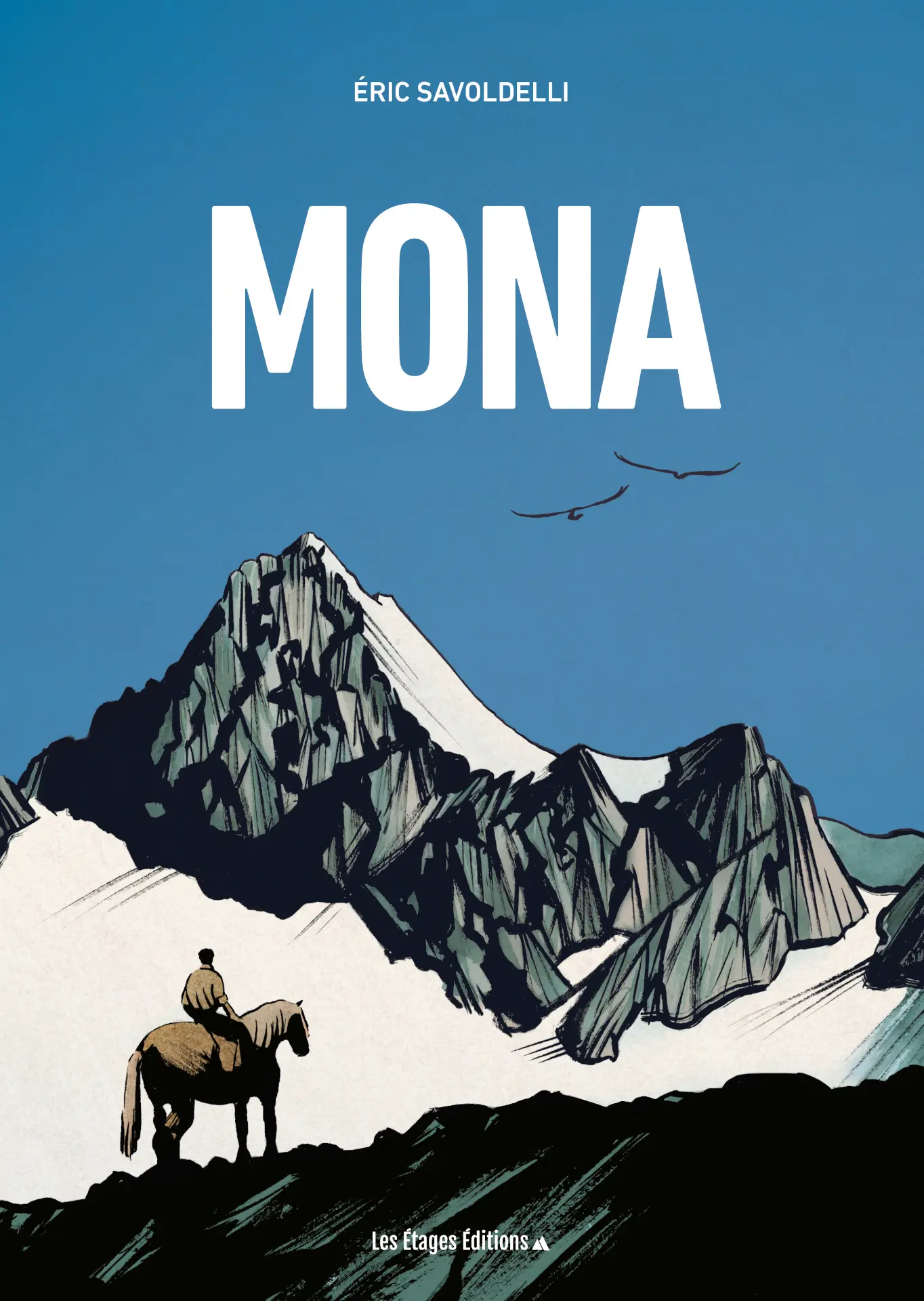 Exposition « Mona » planches de BD d’Eric Savoldelli