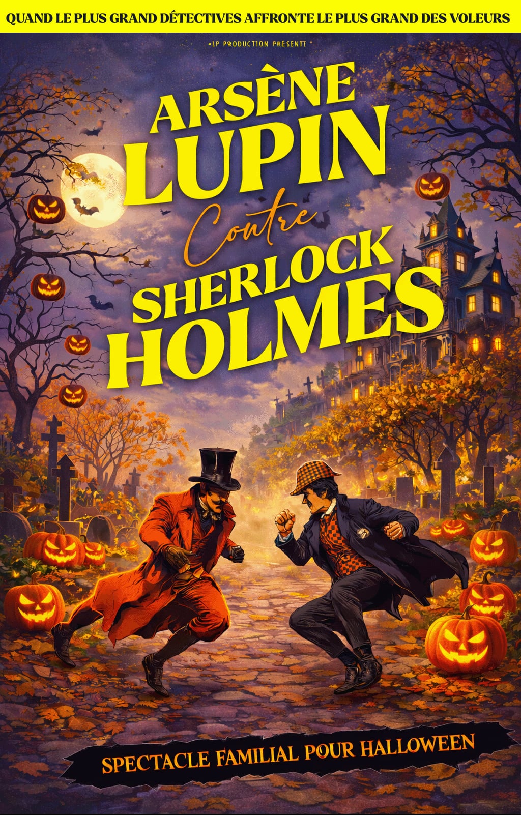Arsène Lupin contre Sherlock Holmes