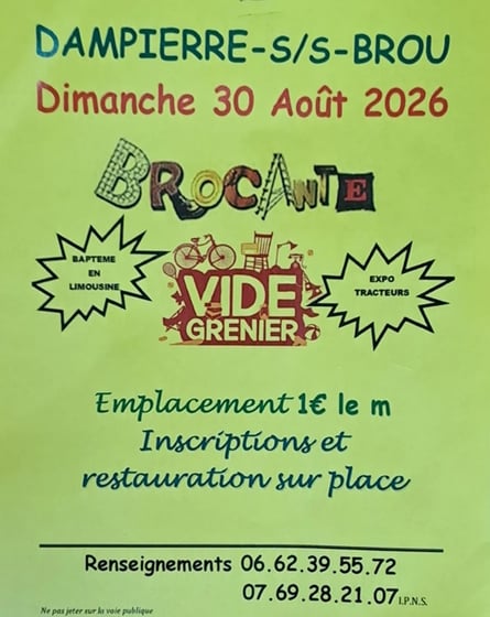 Vide-grenier