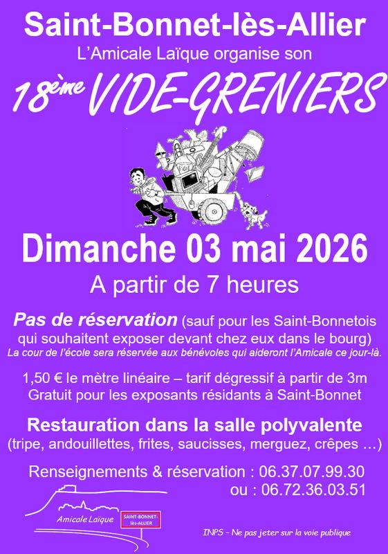 18ème vide-greniers