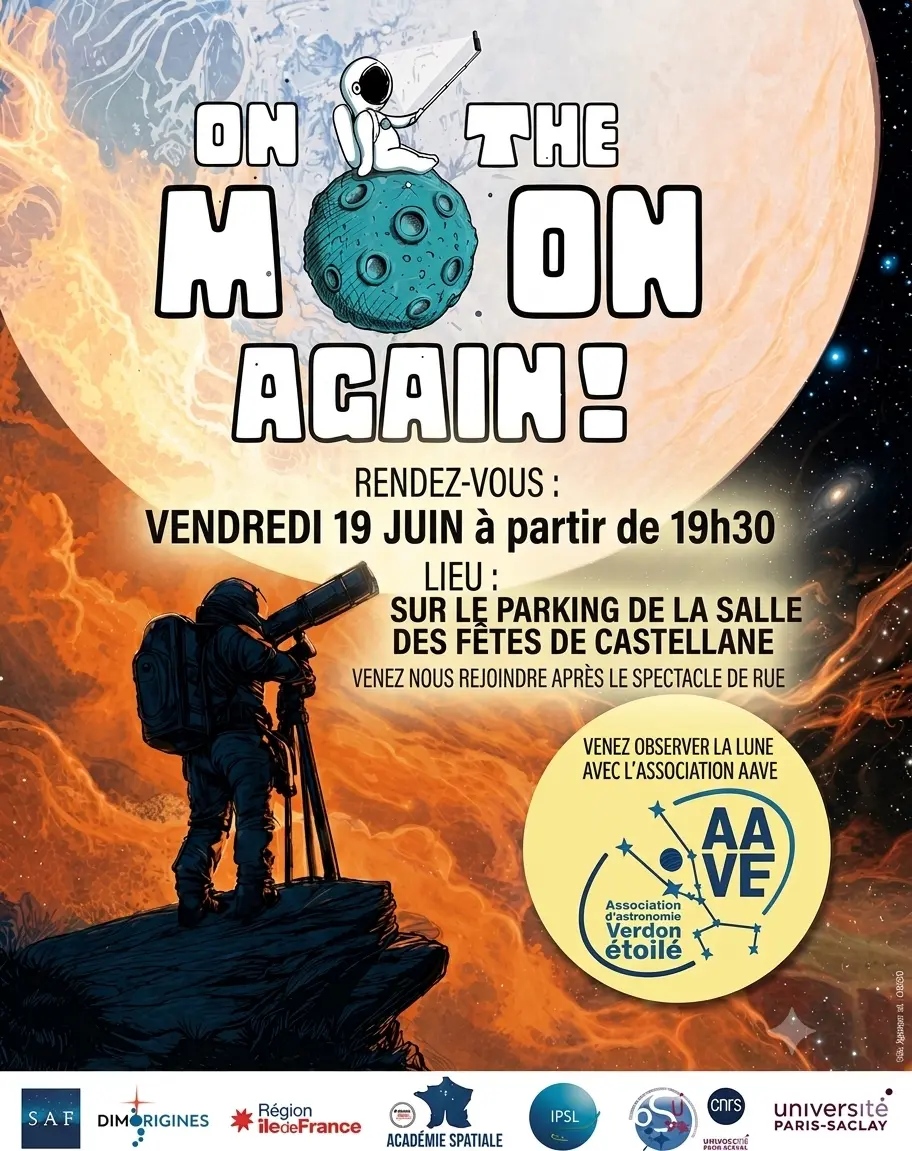 On the moon again